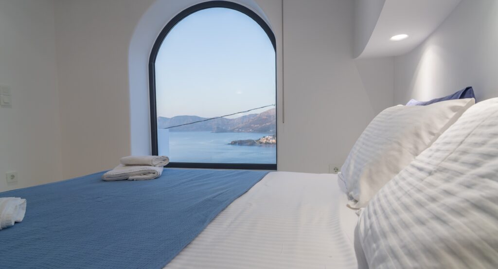 Spiral Bedroom