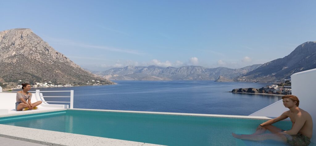 Infinity pool